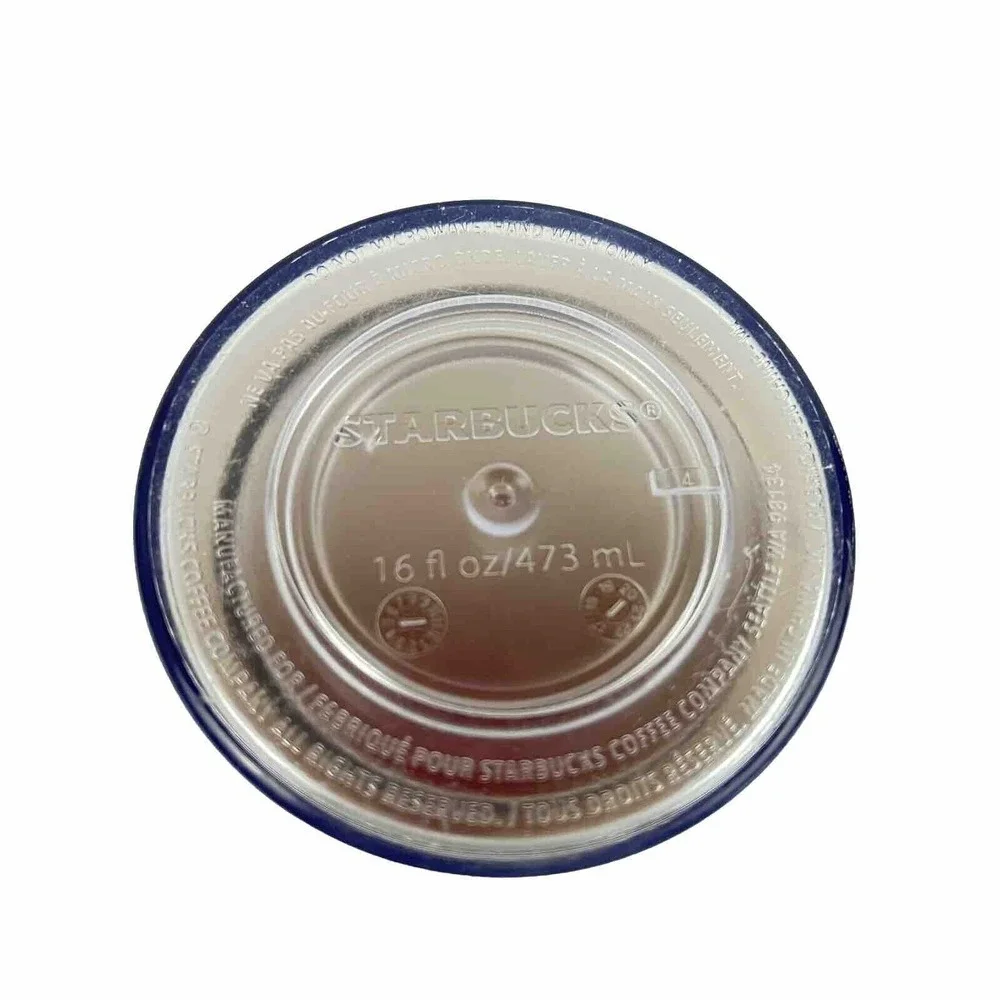 Starbucks 16oz Coffee Tea Tumbler Cat‎ Fox Design